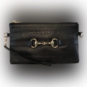 Tucker tweed equestrian the Wellington wristlet crossbody